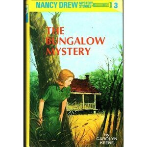 Nancy Drew The Bungalow Mystery by Carolyn Keene Vintage 1998 Printing